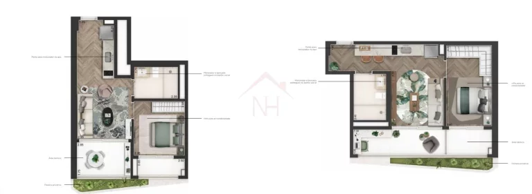Imagem Studio de 48m na Bela Vista com 1 dormitório e varanda,lavanderia,delivery,pet place,bicicletário,coworking,salão de festas,fistnes,piscina,lounge