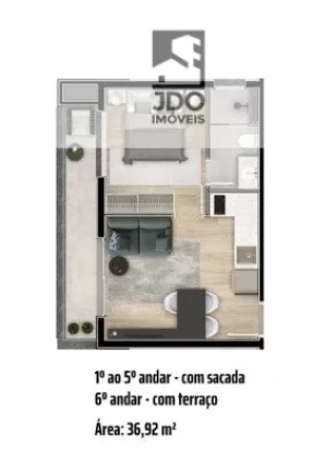 Imagem Apartamento a Venda no bairro Batel - Curitiba, PR