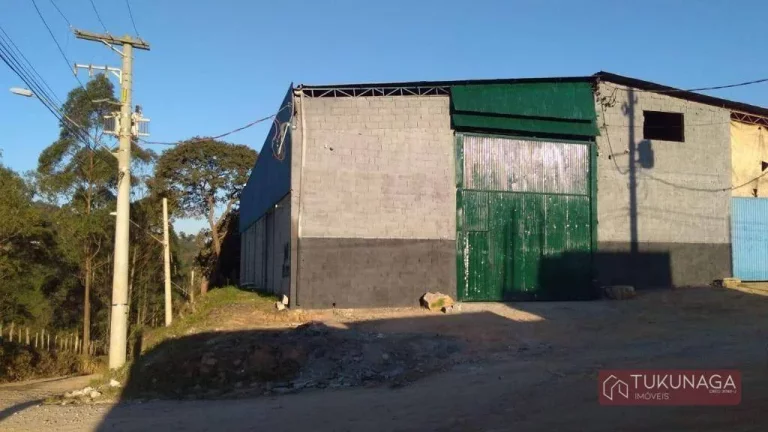 Imagem Galpão à venda, 350 m² por R$ 830.000,00 - Água Azul - Guarulhos/SP