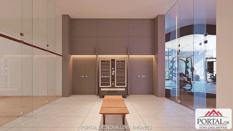 Imagem Apartamento de Luxo com 757 m², Garagem Privativa e Heliponto em Nova Lima ? Quatro Ventos