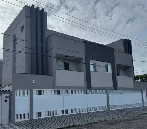 Imagem CASA COM 34.27 m² - BOQUEIRAO - PRAIA GRANDE SP