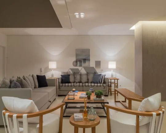 Imagem Apartamento de alto padrÃ£o, com terraÃ§o e bem distribuido. Condominio com spa, academia de gin...