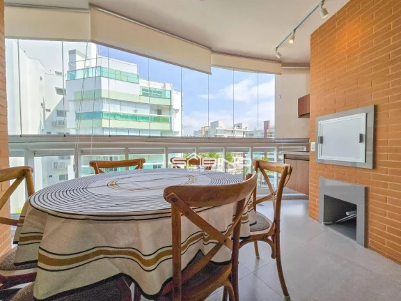 Imagem Apartamento Pé na Areia à venda com 3 Dormitórios 1 suíte 83m² - Riviera de São Lourenço, Bertioga SP.