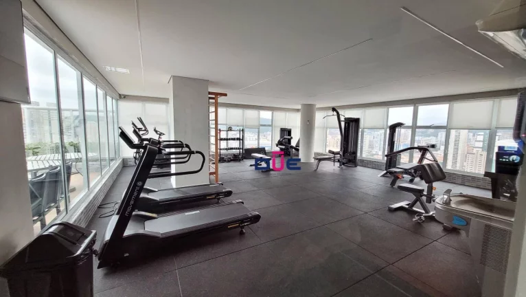 Imagem Apartamento com 2 dormitórios para alugar, 64 m² por R$ 6.700,00/mês - Boqueirão - Santos/SP