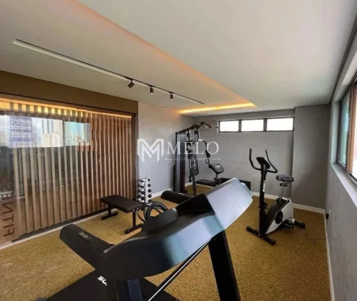 Imagem Flat com 1qt., 1vaga, 28m2 em Boa Viagem