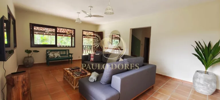 Imagem EXCELENTE CASA NO MEIO DA NATUREZA COM ÁREA DE 65MIL M² EM UBATUBA-SP