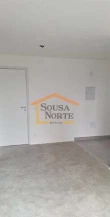Imagem Apartamento NOVO, NUNCA HABITADO, 2 dormitórios, sala integrada com cozinha, sacada, área de servi...