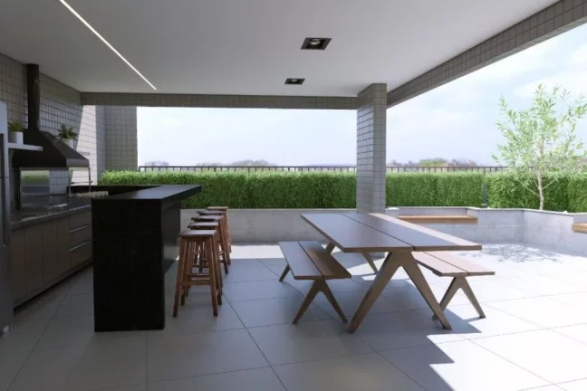 Imagem Apartamento à Venda em Aviação, Praia Grande - SP