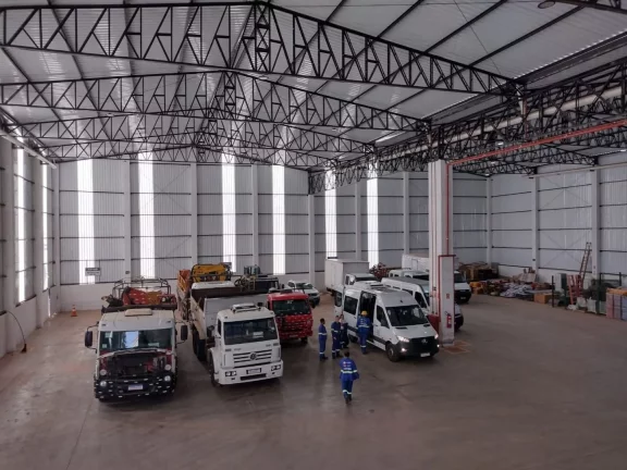 Imagem GALPÕES INDUSTRIAIS - PARA LOCAÇÃO - CHÁCARA BELA VISTA - SUMARÉ