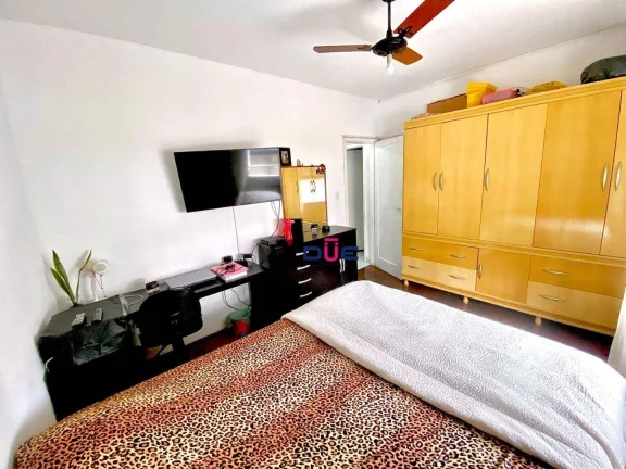 Imagem Apartamento com 3 dormitórios à venda, 119 m² por R$ 520.000,00 - Gonzaga - Santos/SP