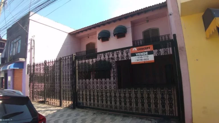 Imagem Sobrado com 4 dormitórios à venda, 295 m² por R$ 600.000,00 - Jardim Monte Cristo - Suzano/SP