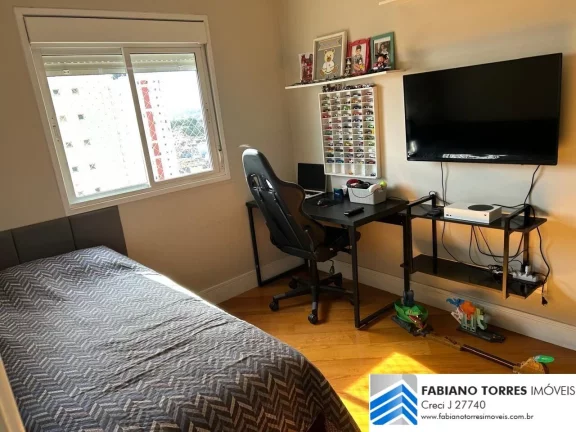 Imagem Apartamento à Venda- Vista Centro Sól da Tarde – Condomínio Arcádia | Centro de São Bernardo do Campo ️