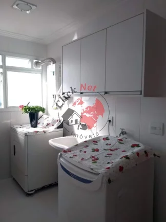 Imagem Cobertura Triplex ,Estudo permuta ,3 suítes ,2 com sacada, ,espaço gourmet , 4 vagas ,bairro Nova Petrópolis, São bernardo campo