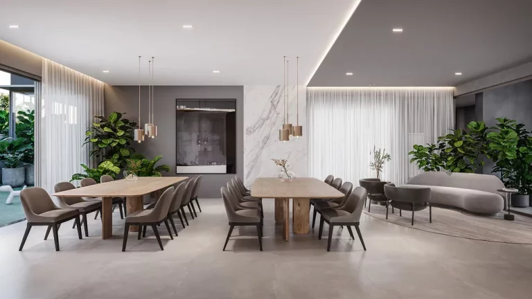 Imagem Átrio - Apartamento à venda no bairro Ecoville - Curitiba/PR