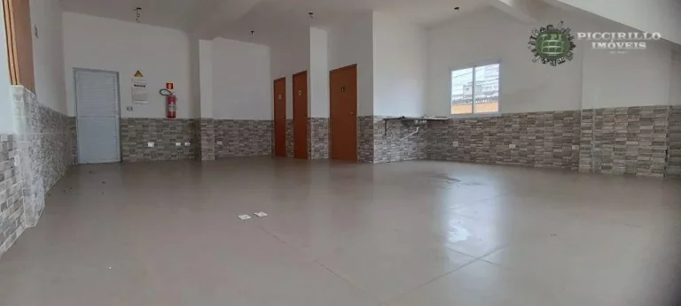 Imagem Loja Frente Mar, 151 m² por R$ 8.000/mês - Caiçara - Praia Grande/SP
