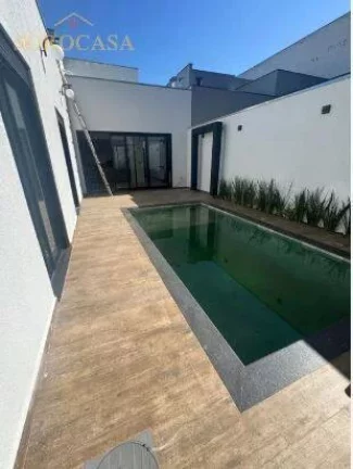 Imagem Casa à Venda - 3 suites Piscina - Cond. Villagio de Capri - Votorantim