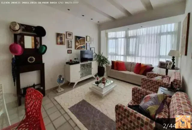Imagem Cobertura 3/4 2 suites e duas vagas Rio Vermelho