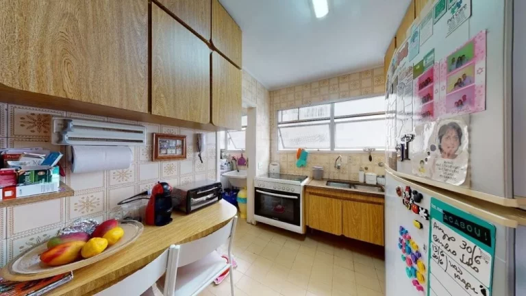 Imagem Apartamento à venda em Higienópolis com 3 quartos e 2 vagas, 91m2