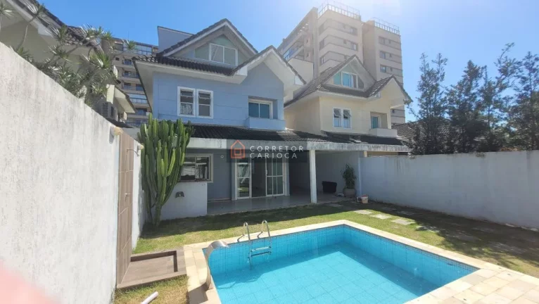 Imagem Casa 4 quartos no Recreio dos Bandeirantes