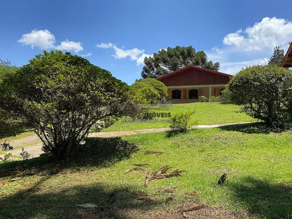 Imagem Casa à venda em Campos do Jordão - Em estilo rústico de tijolinho avista