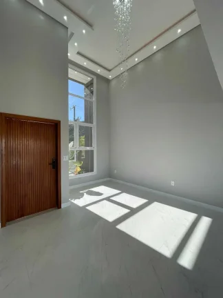 Imagem Casa alto padrão 3 dormitórios sendo 1 suíte e 2 vagas de garagem em Palhoça/SC