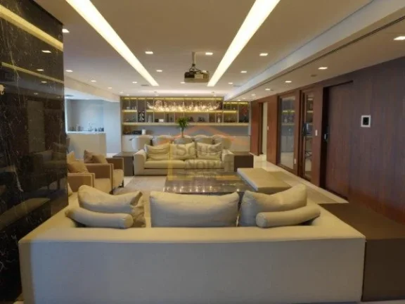 Imagem Apartamento de alto padrão, 297m², porteira fechada, 3 dormitórios, sendo 3 suites, 1 com hidroma...