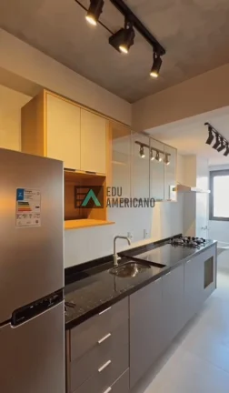Imagem ALVINÓPOLIS. APARTAMENTO NOVO 02 DORM. AREA DE LAZER PISCINA VARANDA GOURMET