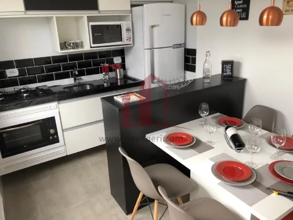 Imagem Casa em Condomínio à Venda em Franco da Rocha-SP - 2 Quartos, 2 Suítes, 1 Vaga de Garagem - Jardim dos Lagos