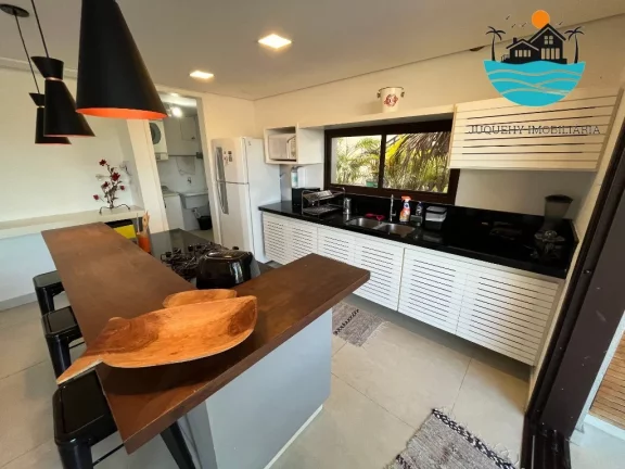 Imagem Casa a venda em condomínio fechado em Juquehy com 04 suítes e 177m² de área construída, 700m da praia | Juquehy Imobiliária