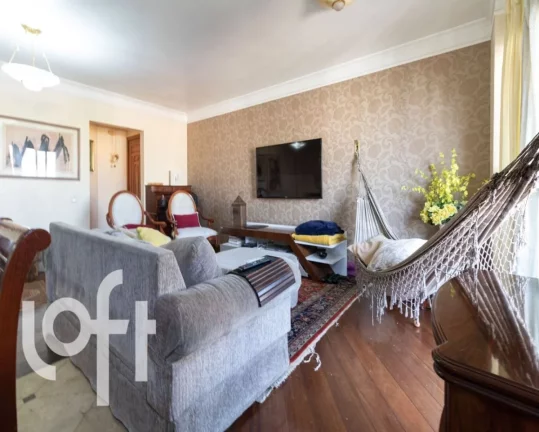 Imagem Apartamento à venda no Alto daLapa com 4 quartos 2 suites e 2 vagas,128m2