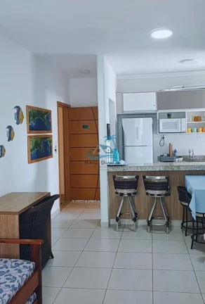 Imagem Apartamento com 2 dormitórios a venda na Praia Grande em Ubatuba.