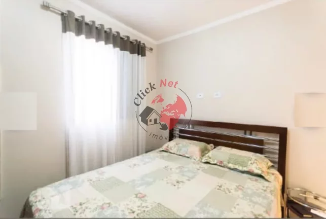 Imagem Apartamento Todo Reformado com 3 dormitórios e 1 vaga à Venda no bairro Demarchi, São Bernardo do Campo