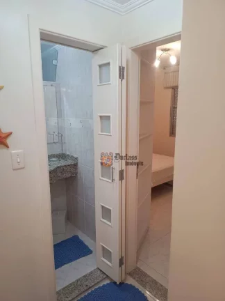 Imagem Apartamento com 1 dormitório à venda, 64 m² por R$ 365.000 - José Menino - Santos/SP