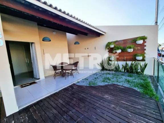Imagem Casa à venda no Cond. Sol Nascente Etapas, 3 quartos, gourmet, PETROLINA - PE