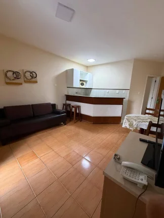 Imagem Flat com 1 Quarto e 1 banheiro à Venda, 41,09 m² no CORAÇÃO DO GONZAGA!