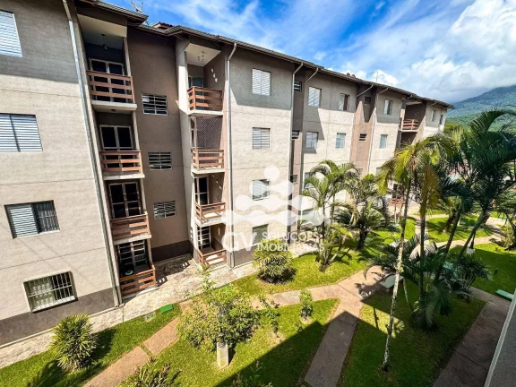 Imagem Apartamento com 2 dormitórios à venda, 60 m² por R$ 375.000 - Praia do Sapê - Ubatuba/SP