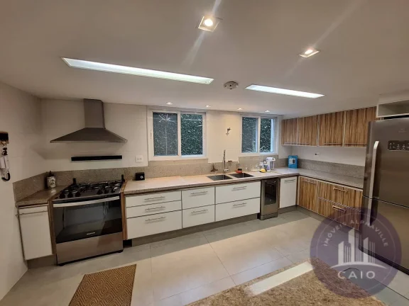 Imagem Casa com 330m², 4 suítes para aluguel por R$ 26.900/mês, - Alphaville/SP