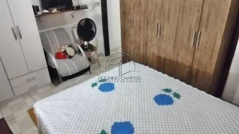 Imagem Espaçosa Casa Geminada 2 Quartos no Tupi - Praia Grande SP
