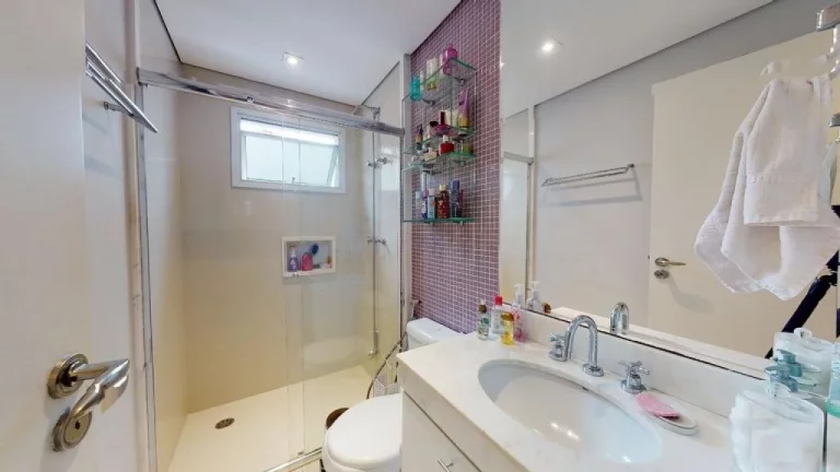 Imagem Apartamento diferenciado em Perdizes com 3 suites e 4 vagas, 190 m²
