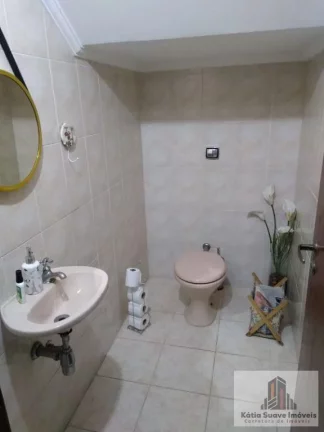 Imagem Sobrado para Venda em São Bernardo do Campo / SP no bairro Montanhão