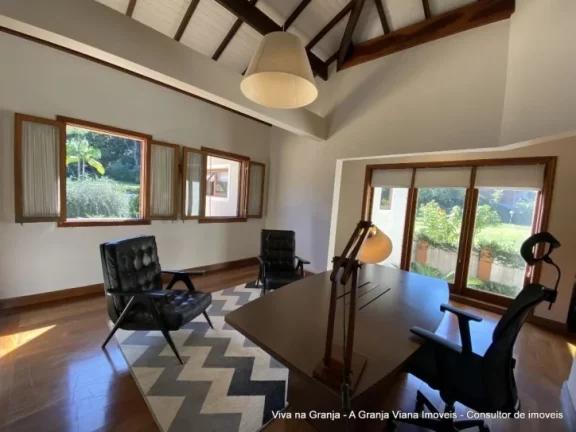 Imagem Casa com 4 dormitórios à venda, 497 m² por R$ 2.300.000,00 - Vila de São Fernando - Cotia/SP