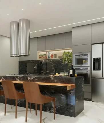Imagem Apartamento na Planta com 3 Suítes e 2 Vagas no bairro das Nações em Indaial