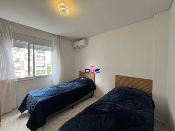 Imagem Apartamento com 3 dormitórios porteira fechada à venda, 123 m² por R$ 1.650.000 - Boqueirão - Santos/SP