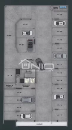 Imagem Apartamentos em Construção Centro Ed Turmalina Pato Branco