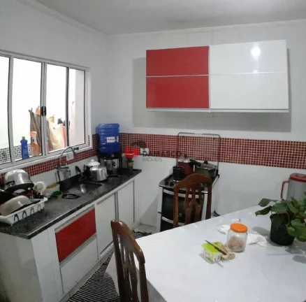 Imagem Sobrado à venda 2 Quartos, 1 Suite, 2 Vagas, 128M², Rudge Ramos, São Bernardo do Campo - SP
