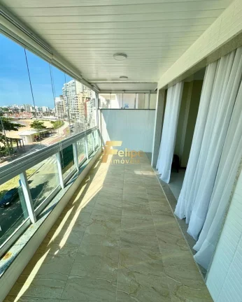 Imagem Oportunidade única de adquirir um incrível apartamento com 3 suítes na Praia do Morro.