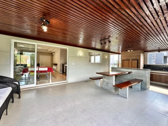 Imagem Casa em Condominio 3 Dormitórios - Bairro Atlantida Sul