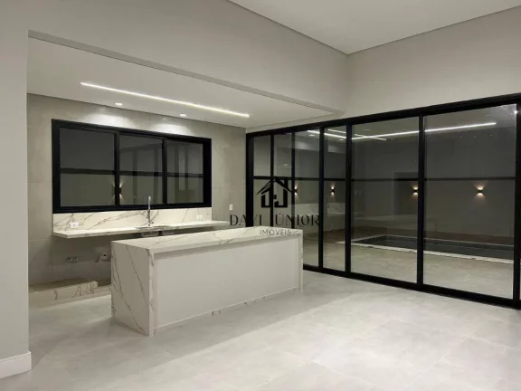 Imagem Casa à venda, 261 m² por R$ 2.450.000,00 - Alphaville Nova Esplanada IV - Votorantim/SP