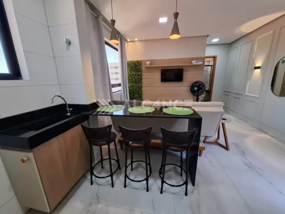 Imagem Flat - 30 m² - Cabo Branco, João Pessoa/PB
