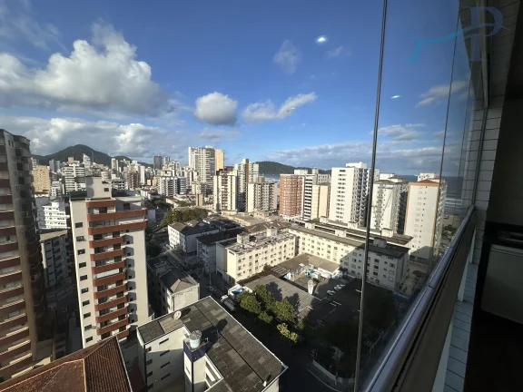 Imagem Apartamento Porteira Fechada na Guilhermina em Praia Grande